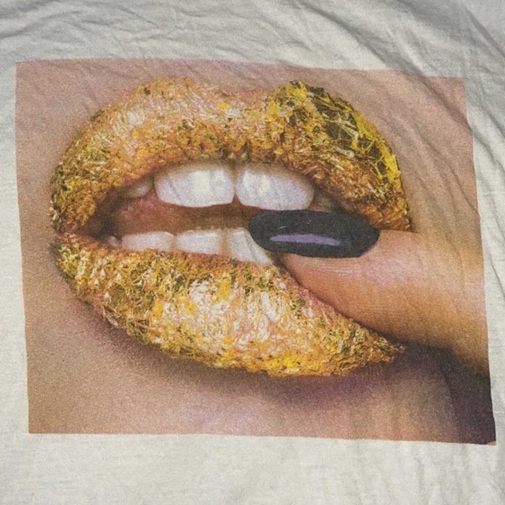 NWOT express graphic tee